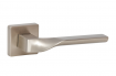 SYSTEM Ручка дверная SYSTEM SPINAL SQ NBMX брашированный матовый никель