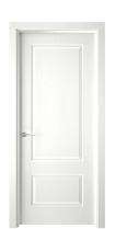 Двери-А А-15 ЭКО Декор<br/>Эмаль белая 