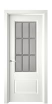 Двери-А А-15 ЭКО Декор<br/>Эмаль белая 