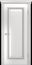 Лайндор Валенсия<br/>Белая эмаль белый багет Б006 патина серебро