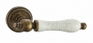VANTAGE Дверная ручка VANTAGE V30<br/>Состаренная бронза / Состаренная керамика