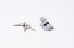 GlassTur Цилиндр ключ/завертка<br/>Анодированный алюминий